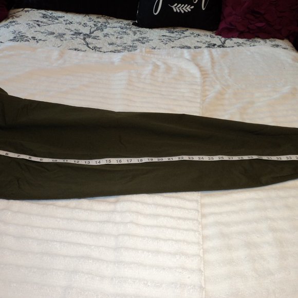 English Factory Women's Pant Olive Green - Picture 6 of 8